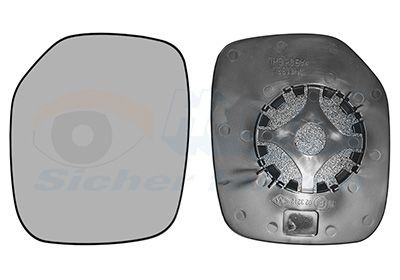 VAN WEZEL 0903831: Κρύσταλλο καθρέφτη, εξωτ. καθρέφτης * HAGUS * αριστερά