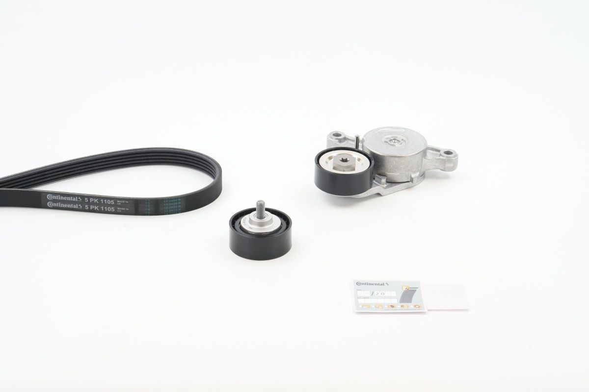 CONTITECH 5PK1105K1: Set curea transmisie cu caneluri