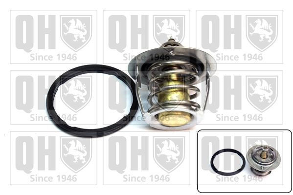 QUINTON HAZELL QTH629K: Kühlwasserthermostat 78°C, 56mm, ohne Dichtung