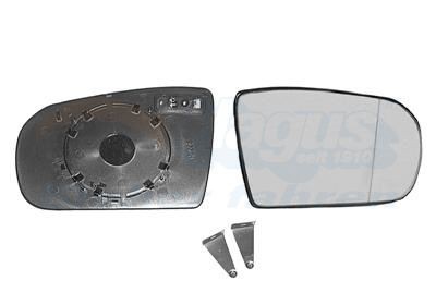 VAN WEZEL 3029862: Κρύσταλλο καθρέφτη, εξωτ. καθρέφτης * HAGUS * δεξιά