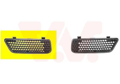 VAN WEZEL 4326512: Μάσκα ψυγείου δεξιά