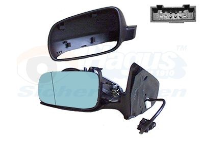 VAN WEZEL 5888807: Εξωτερικός καθρέπτης * HAGUS * αριστερά