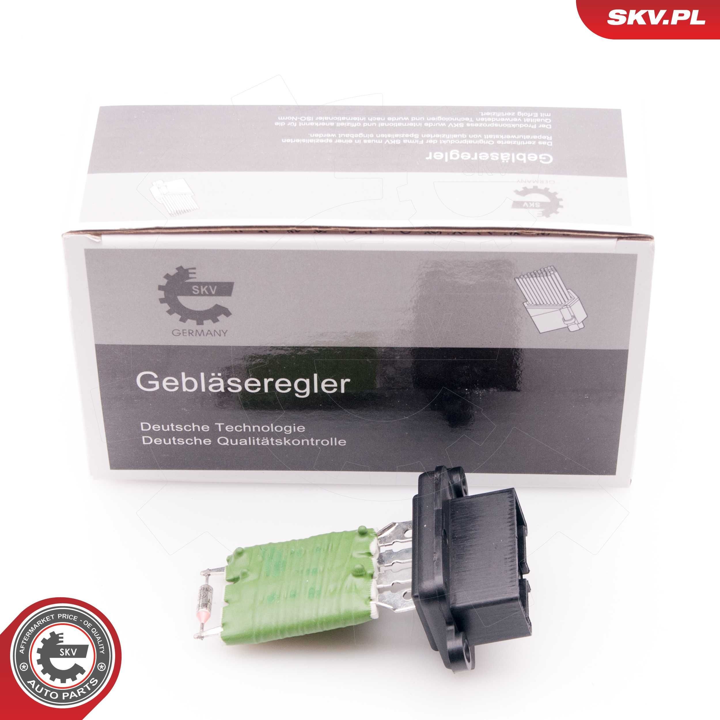 ESEN SKV 94SKV025: Gebläsewiderstand