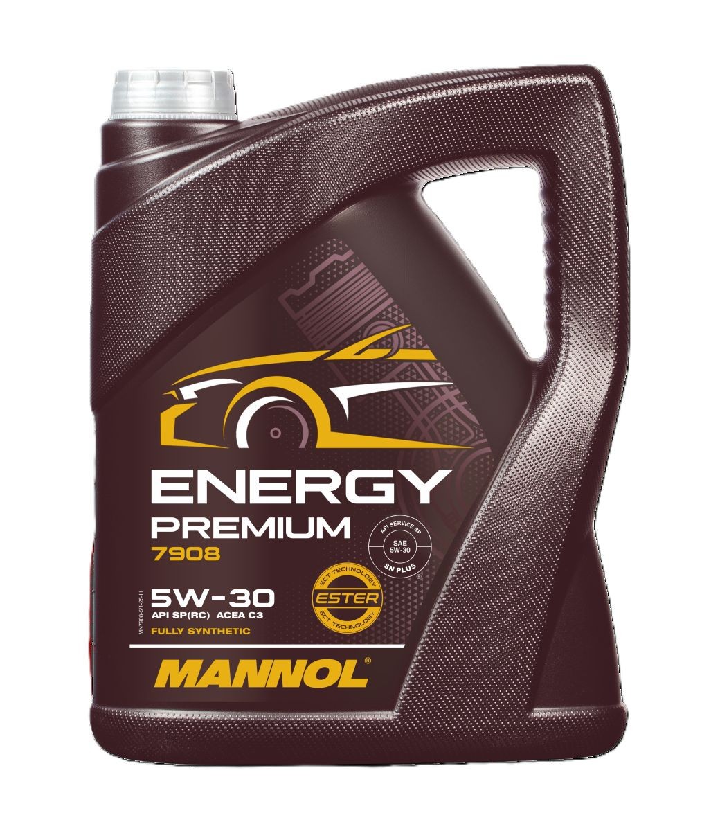 MANNOL MN7908-5: Aceite de motor 5L, 5W-30 Energy Premium
