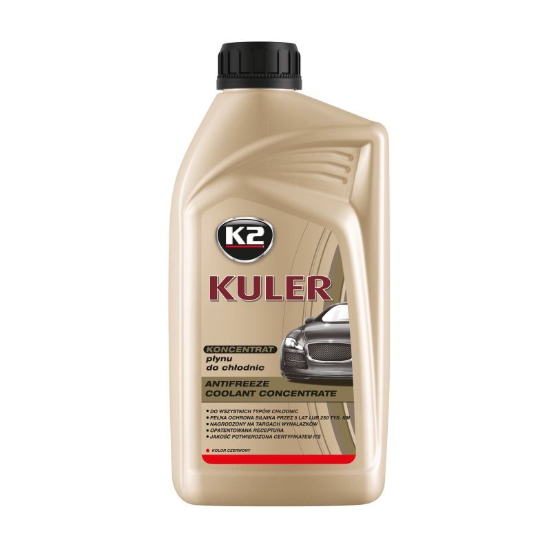 K2 T211C: Kühlmittel