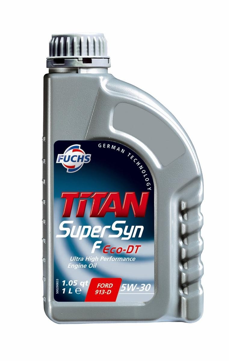FUCHS 987654295: Huile moteur 1I, 5W-30 TITAN, Supersyn F Eco-DT
