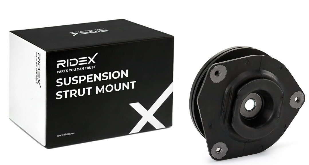 RIDEX 1180S0147: Copela de amortiguador Eje delantero