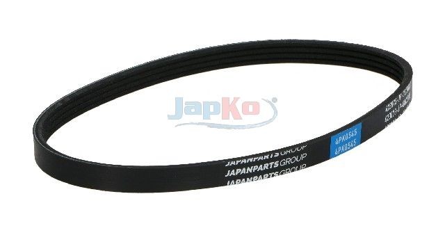 JAPKO 4PK545: Curea transmisie cu caneluri 545mm, Numar nervuri: 4