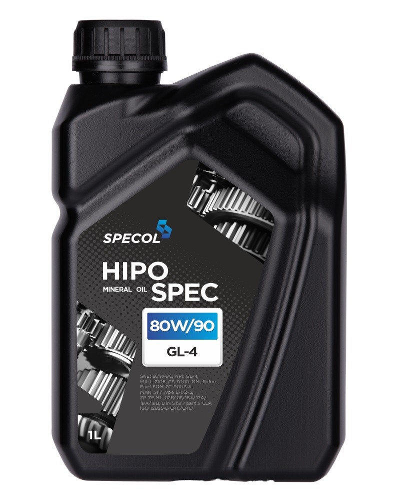 SPECOL 100961: Versnellingsbakolie Hipospec, GL-4