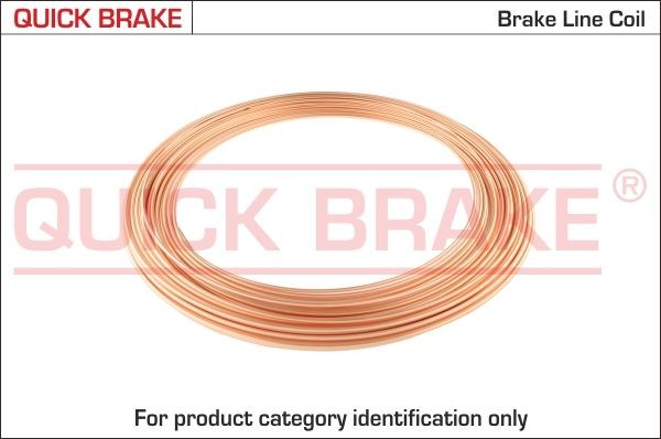 QUICK BRAKE 1970 CU: Brzdové vedenie