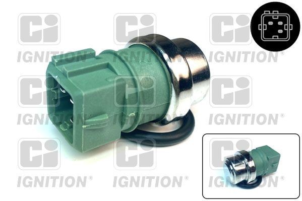 QUINTON HAZELL XTTS39: Temperatuursensor Met schakelaar, CI