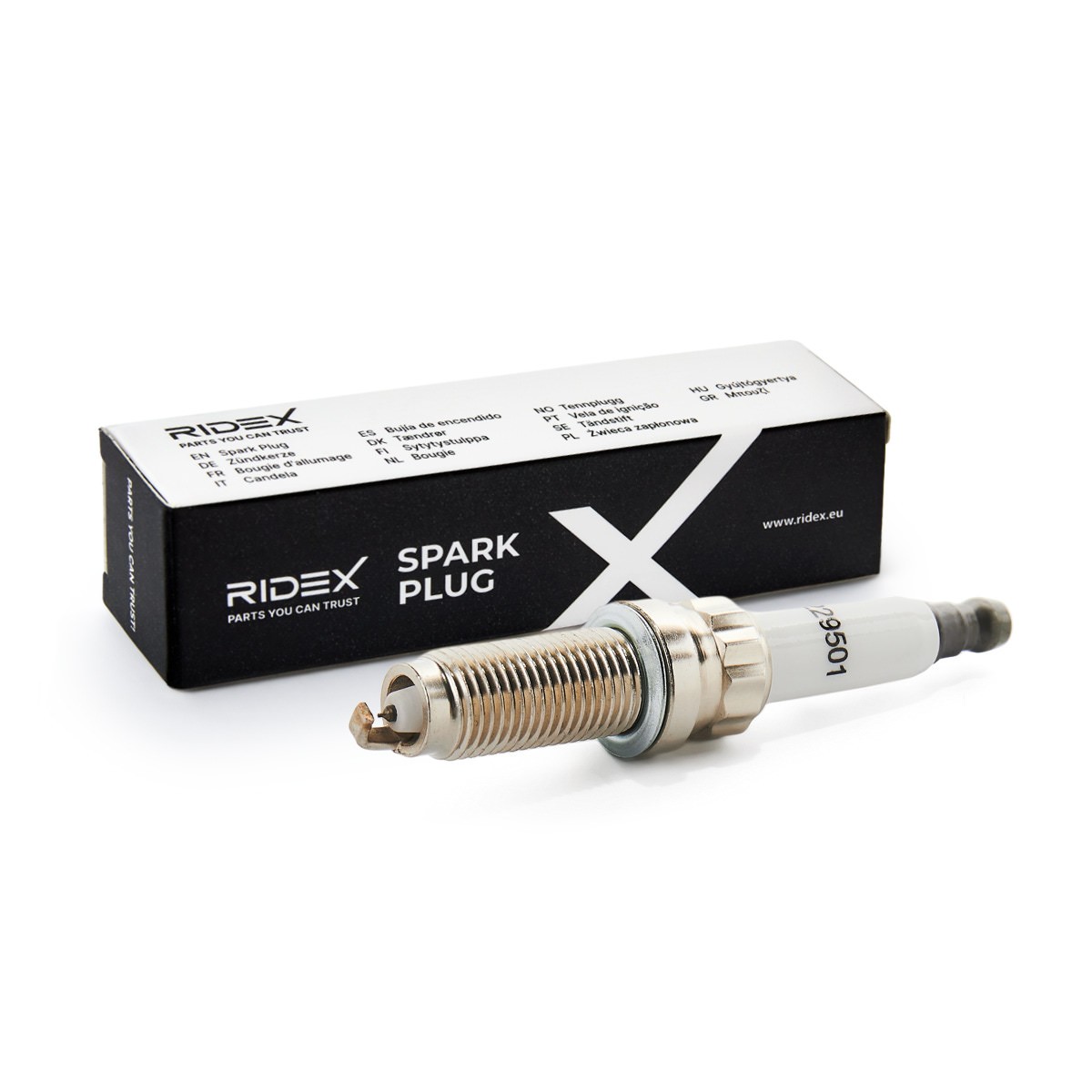 RIDEX 686S0124: Bujía de encendido Ancho de llave: 14