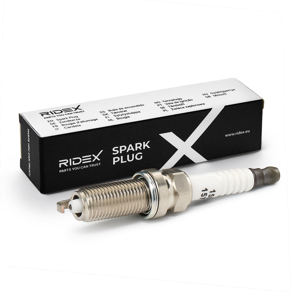 RIDEX 686S0234: Bujía de encendido Ancho de llave: 14