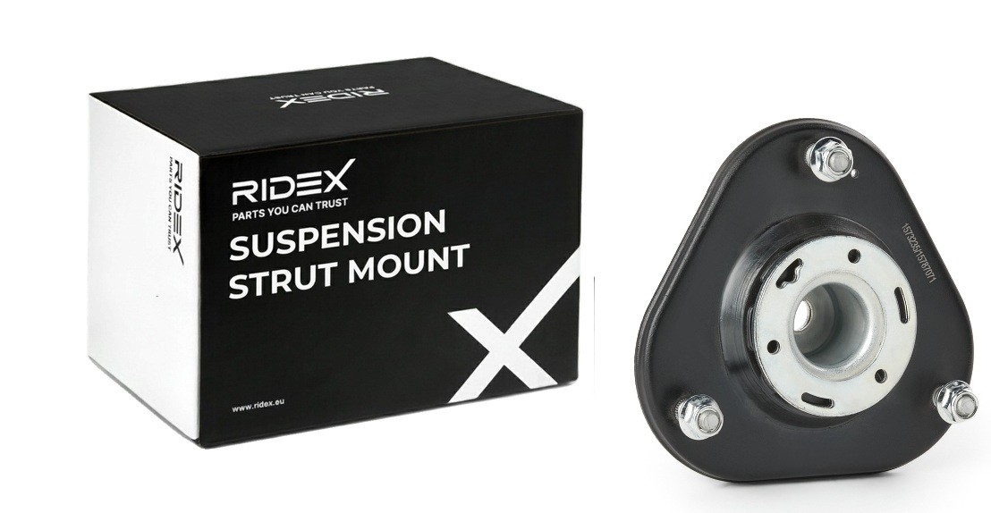 RIDEX 1180S0516: Copela de amortiguador Eje delantero