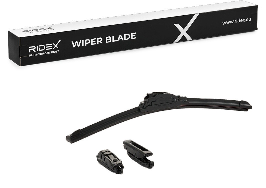 RIDEX 298W17020: Scheibenwischer vorne, 430mm