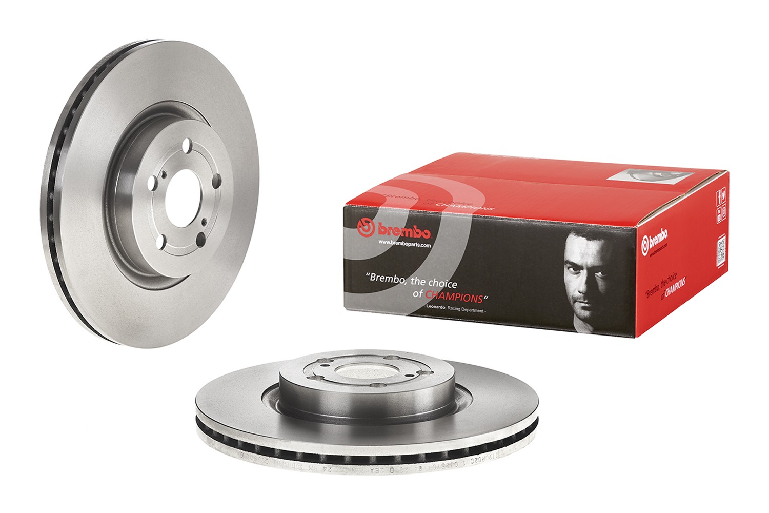 BREMBO 09.9817.10: Disco de freno PRIME LINE Ø: 295mm, ventilación interna, Ø: 295mm Prime