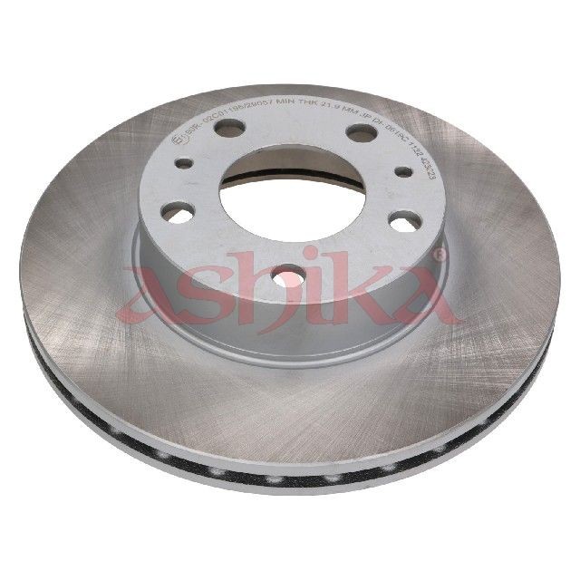 ASHIKA 60-00-0619C: Disque de frein Essieu avant, Ø: 280mm, ventilé, Ø: 280mm, peint