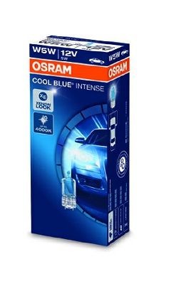 OSRAM 2825HCBI: Bec, semnalizator 12V, W5W COOL BLUE INTENSE