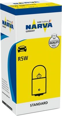 NARVA 171713000: Bec, semnalizator 12V, R5W
