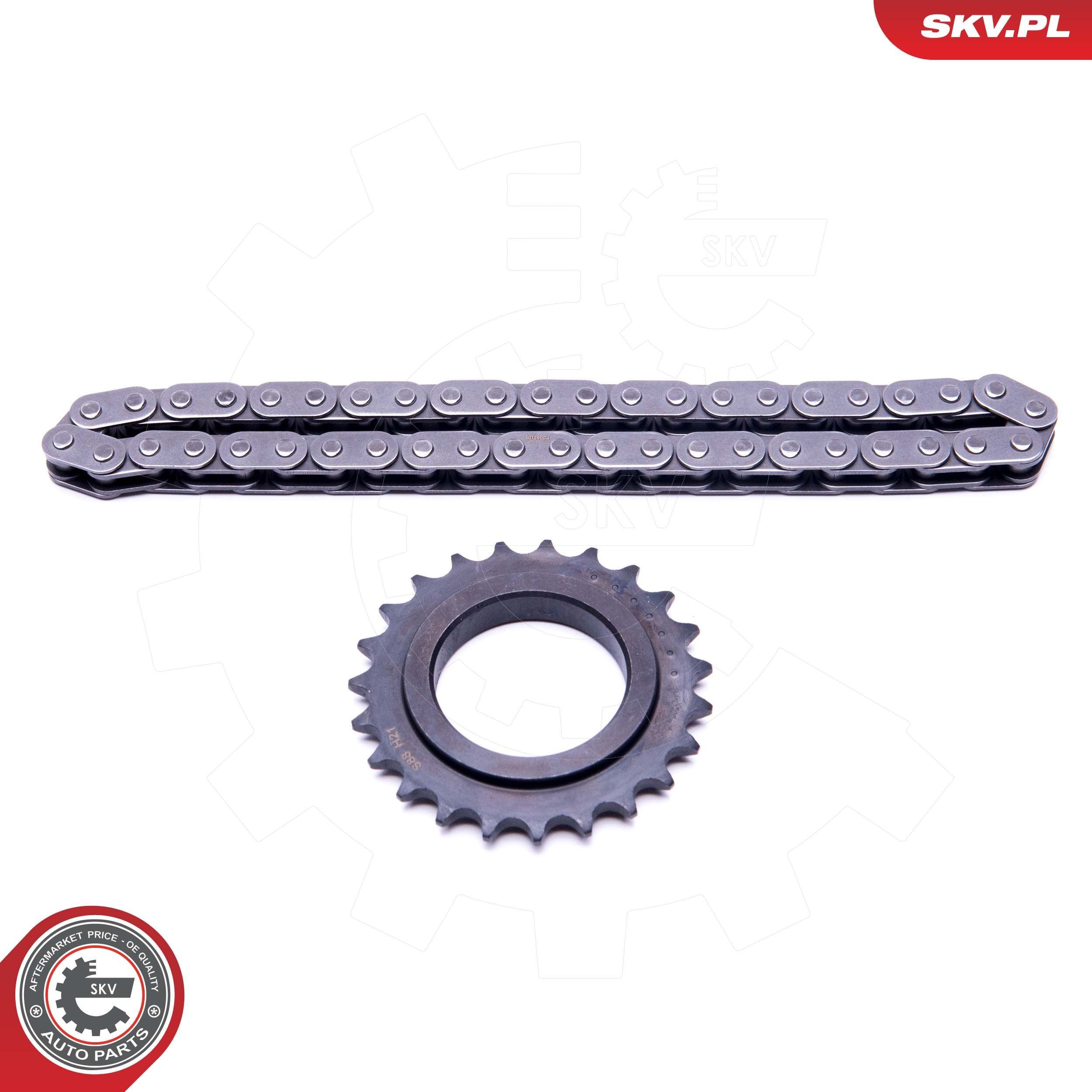 ESEN SKV 21SKV100: Kit de chaînes, commande de pompe à huile