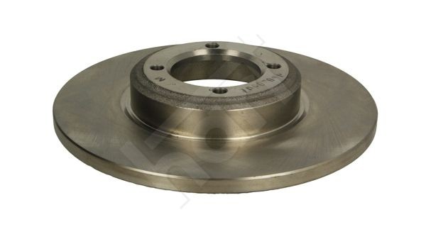 HART 214 308: Brzdový kotúč Ø: 273mm, plný, Ø: 273mm, naolejovaný