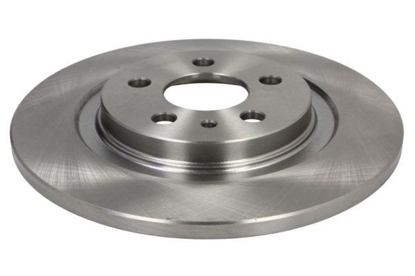ABE C4C011ABE Bremsscheibe Hinterachse, Ø: 272mm, voll, Ø: 272mm, beschichtet