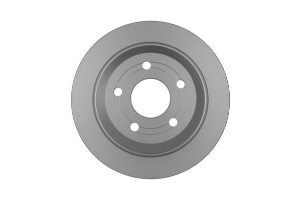 HELLA 8DD 355 133-781: Disco de freno PRO Ø: 271mm, macizo, Ø: 271mm, revestido, sin buje de rueda, sin perno de sujeción de rueda