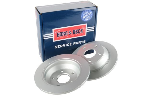 BORG & BECK BBD5620: Disco de freno Ø: 271mm, macizo, Ø: 271mm, revestido