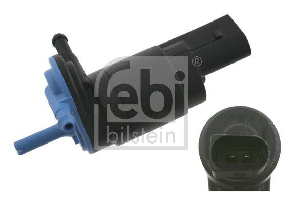 FEBI BILSTEIN 09089: Pompa de apa, spalare parbriz 12V