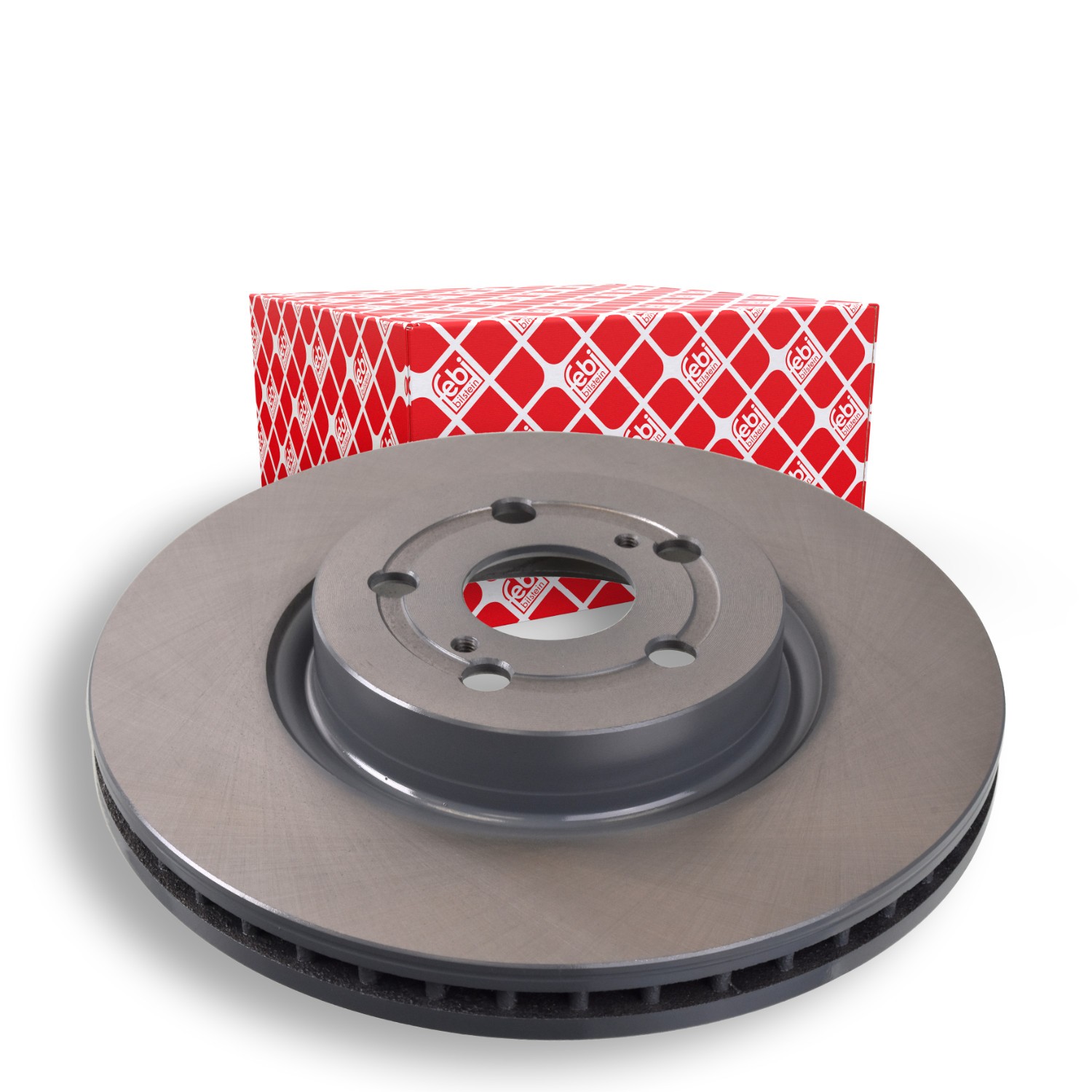 FEBI BILSTEIN 27237: Disco de freno Eje delantero, Ø: 295mm, ventilación interna, Ø: 295mm, revestido