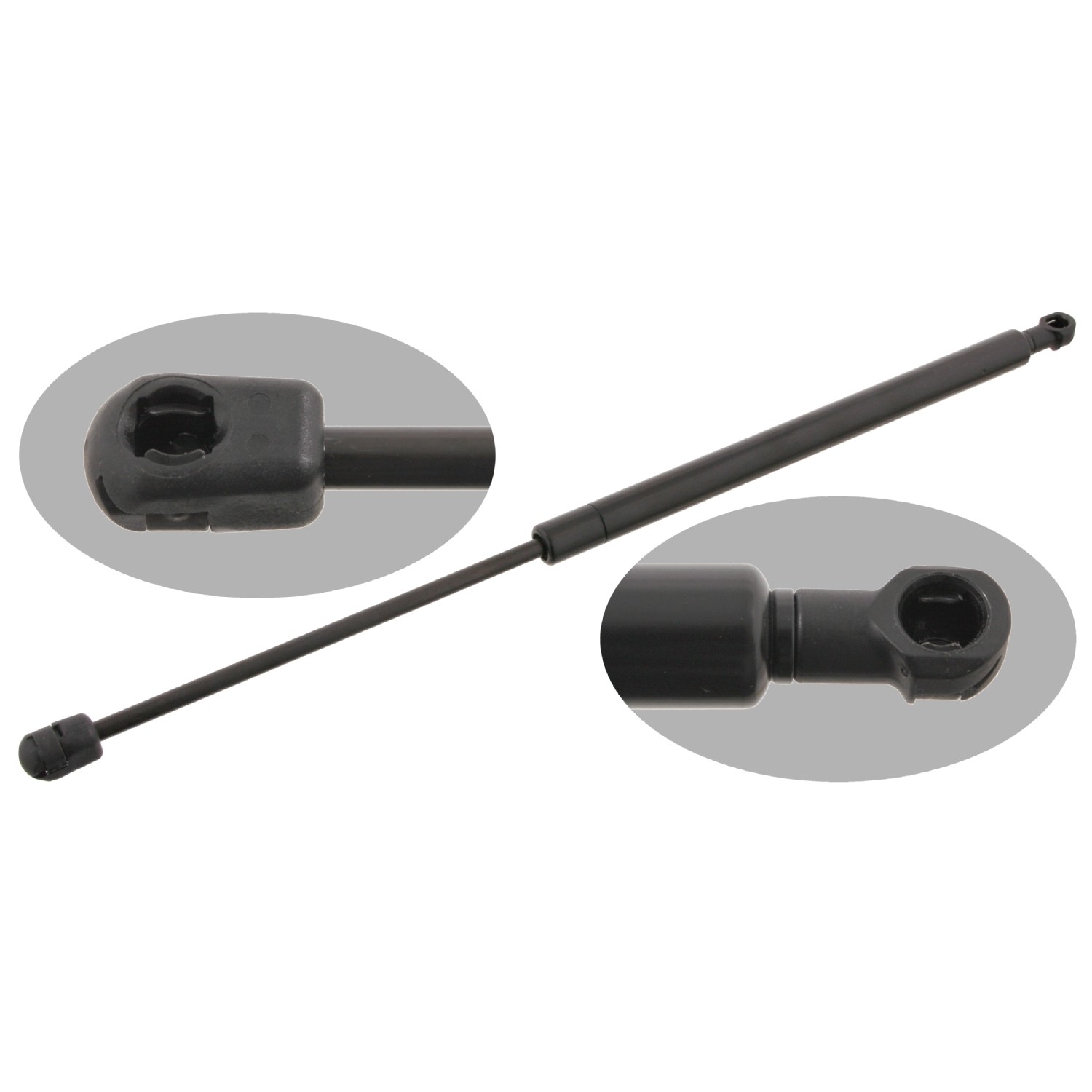 FEBI BILSTEIN 27939 Heckklappendämpfer beidseitig, 483mm