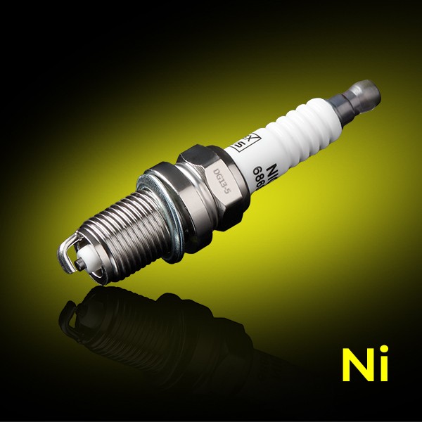 RIDEX PLUS 686S0002P: Zapaľovacia sviečka Rozmer kľúča: 16 mm Nickel
