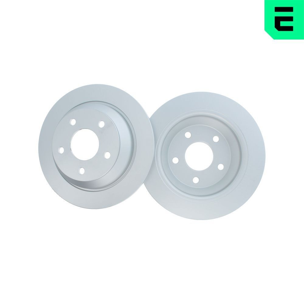 OPTIMAL BS-1012C: Disco de freno Eje trasero, Ø: 271mm, macizo, Ø: 271mm, revestido