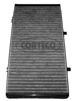 CORTECO 80001170: Filtrs, Salona telpas gaiss Aktivētās ogles filtrs