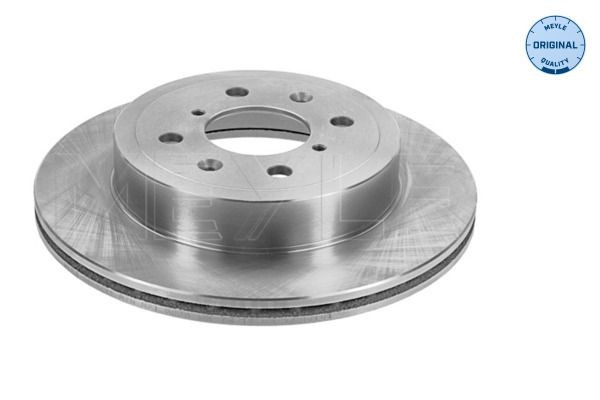 MEYLE 615 521 6039: Δισκόπλακα μπροστινός άξονας, Ø: 253mm, αεριζόμενο, Ø: 253mm, ORIGINAL Quality