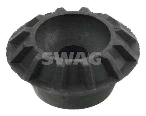SWAG 30 54 0027: Copela de amortiguador Eje trasero, arriba, sin rodamiento de bolas