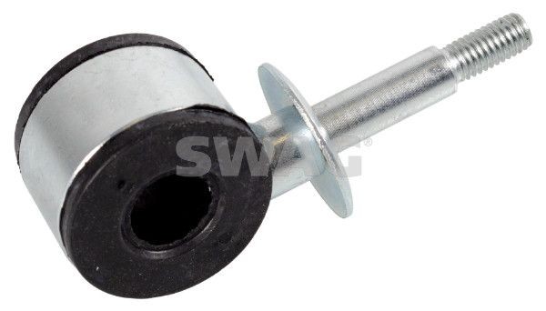 SWAG 30 79 0005: Brat / bieleta suspensie, stabilizator Axa fata stanga, Axa fata dreapta, 77mm, Metal