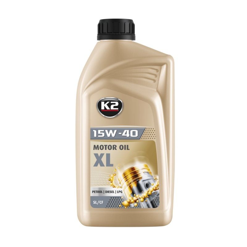 K2 O2531E: Λάδι κινητήρα 1l, 15W-40 TEXAR, XL