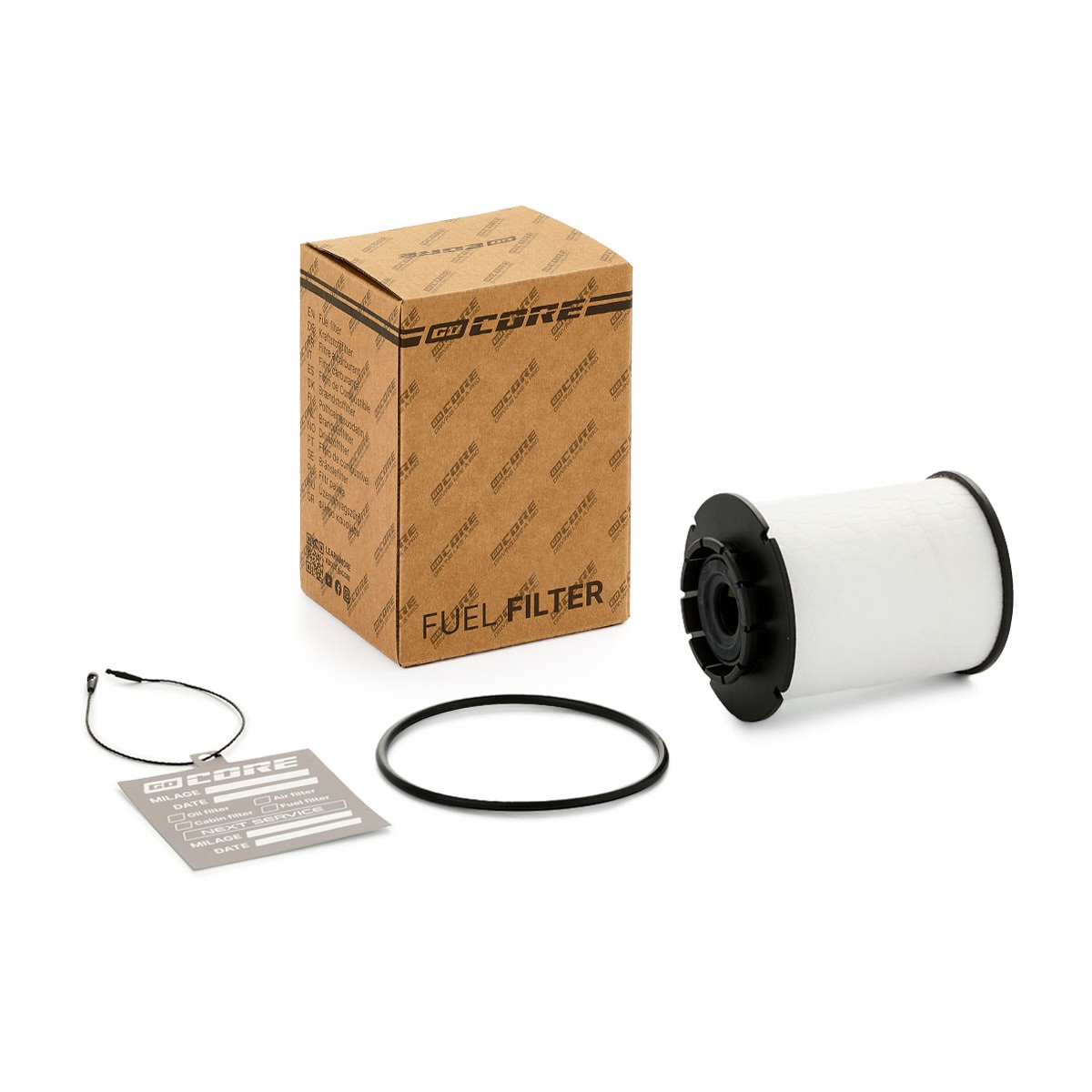 goCORE GCI0134: Kraftstofffilter mit Dichtring