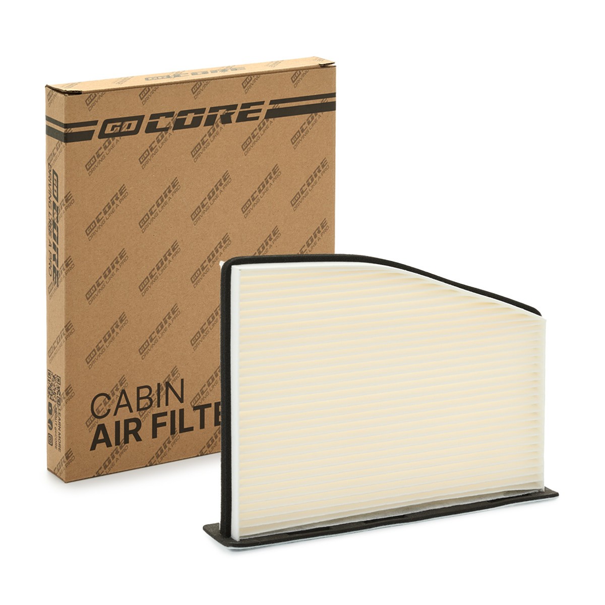 goCORE GCD240326: Filtre d'habitacle Filtre à particules