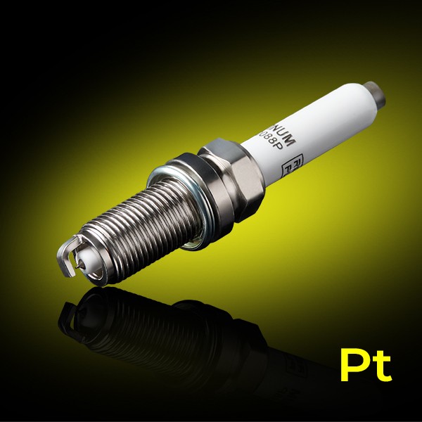 RIDEX PLUS 686S0088P: Bujía de encendido Ancho de llave: 16 mm Platinum