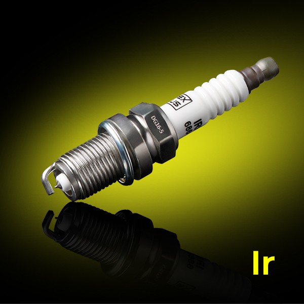 RIDEX PLUS 686S0087P: Bujía de encendido Ancho de llave: 16 mm Iridium