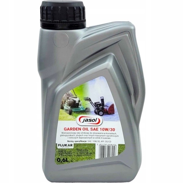 JASOL 5901797908256: Motoreļļa 0,6l, 10W-30 Garden