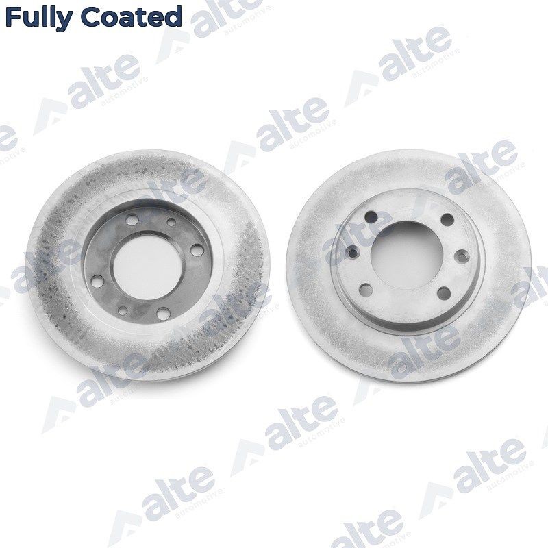 ALTE AUTOMOTIVE 128000FCAL: Féktárcsa hátsótengely, Ø: 247mm, tele, Ø: 247mm, bevonatolt