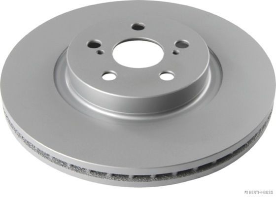HERTH+BUSS JAKOPARTS J3302150: Disco de freno Eje delantero, Ø: 295mm, ventilación interna, Ø: 295mm