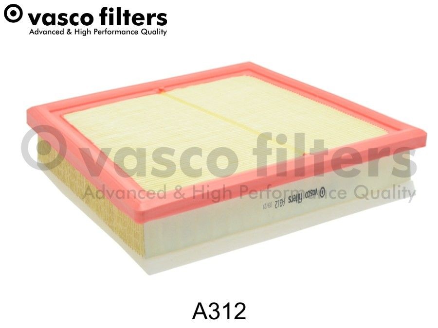 DAVID VASCO A312: Въздушен филтър VASCO FILTERS с предфилтър