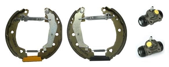 BREMBO K 23 019: Kit frenos, disco de tambor KIT & FIT