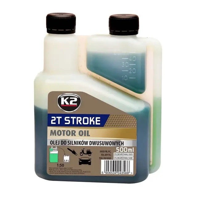 K2 O528GREENML500E: Huile moteur 0,5I 2T Stroke