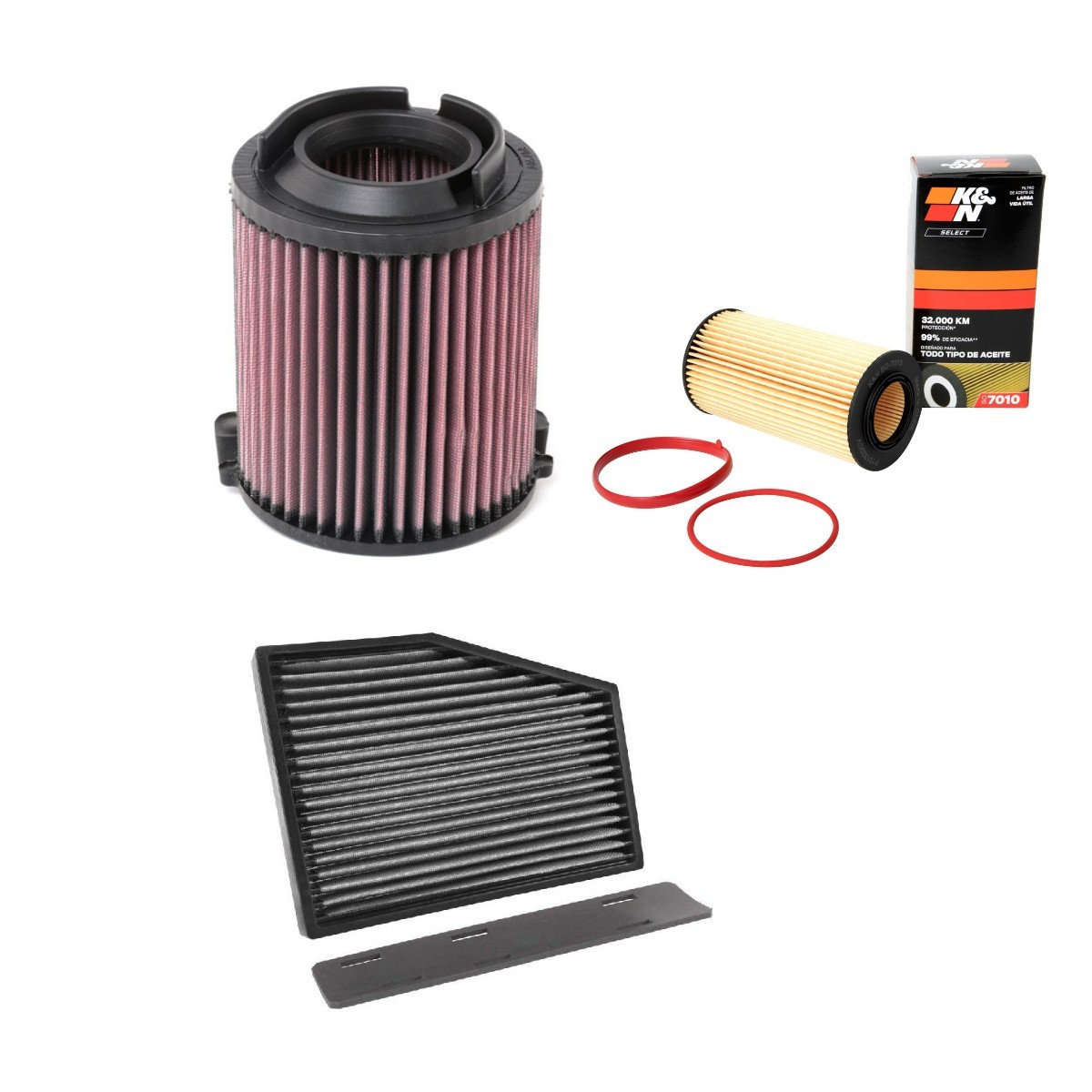 K&N Filters KNF4055N0045: Kit de filtres