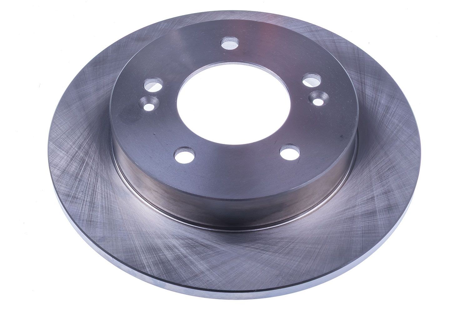 DENCKERMANN B130891: Brzdový kotúč Ø: 258mm, plný, Ø: 258mm